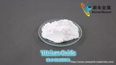 99.9999% High Purity Yttrium Oxide (Y₂O₃) - 360° Product Overview