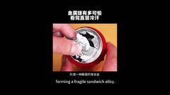 How Terrifying Is Gallium Metal? It'll Make You Break Out in a Cold Sweat!