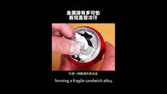 This Liquid Metal MELTS Other Metal! 