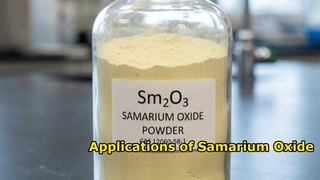 Nanometer Samarium Oxide Powerhouse